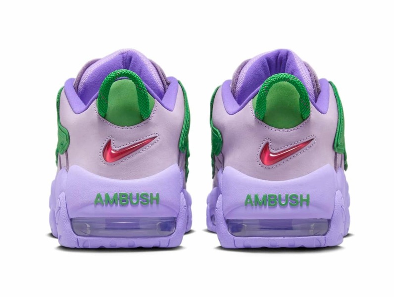 ナイキ ☆ Nike x Ambush AIR More Uptempo Low ☆ コラボ The AMBUSH x Nike Air More Uptempo Low Black White Releases